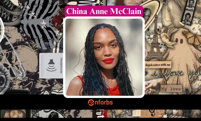 China Anne McClain