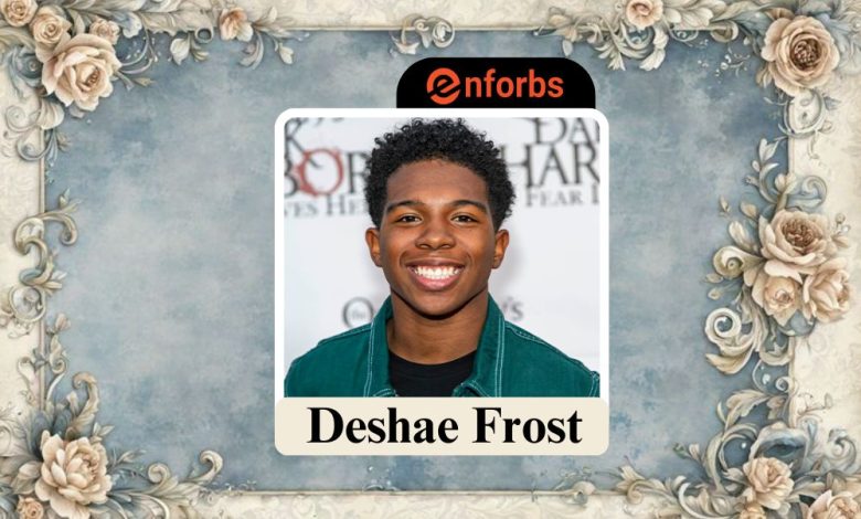 Deshae Frost